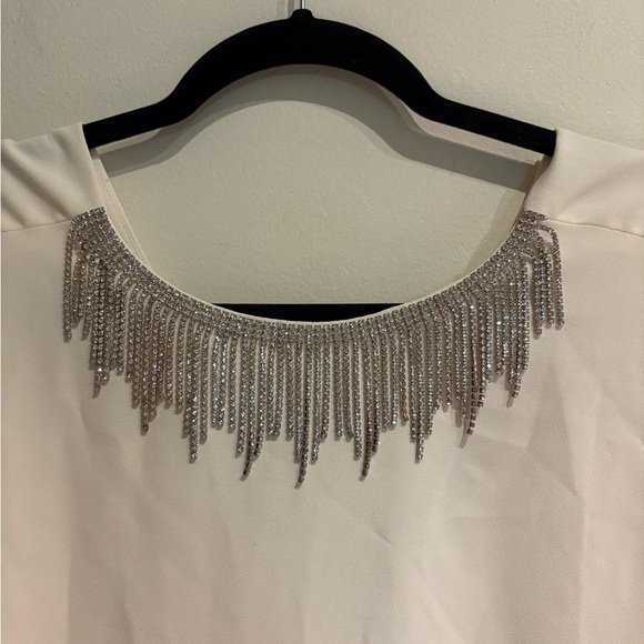 Art 365 Marella Fulvia Dress Crystal Embellished NWT Size 12 - Picture 7 of 12